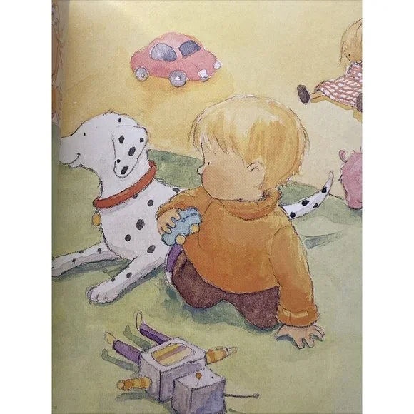 American Girl Doll The Bitty Twins Halloween Hardcover Book 5" Kids Rare - Picture 6 of 8